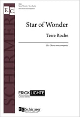 Star of Wonder SSA choral sheet music cover